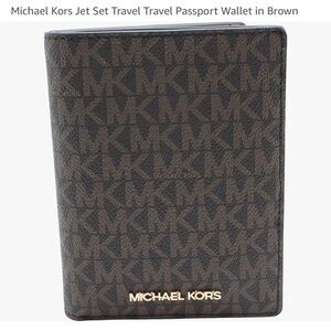 MK passport Wallet Brand New still in original package